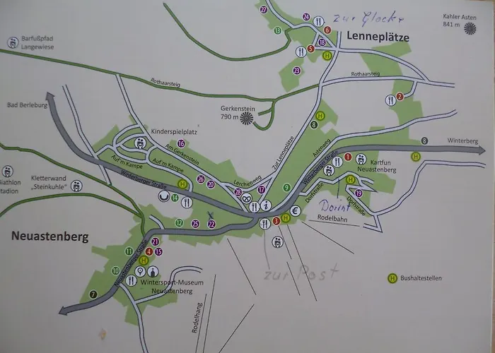 希泽格拉德假日公寓 * 温特贝格